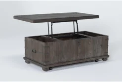Wakota Lift-Top Trunk Coffee Table