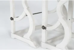 Martin Nesting End Tables 13 Martin Nesting End Tables -Living Room Furniture Shop 269053 white wood end table detail 45