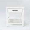 Presby White End Table