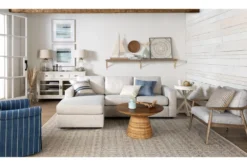 Presby White Round Accent Table -Living Room Furniture Shop 269074 white wood end table room 45