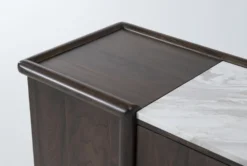 Brighton 68" Sideboard By Nate Berkus + Jeremiah Brent -Living Room Furniture Shop 269680 brown wood buffet detail 44