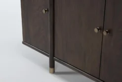 Brighton 68" Sideboard By Nate Berkus + Jeremiah Brent -Living Room Furniture Shop 269680 brown wood buffet detail 45