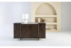Brighton 68" Sideboard By Nate Berkus + Jeremiah Brent -Living Room Furniture Shop 269680 brown wood buffet room 51