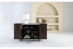 Brighton 68" Sideboard By Nate Berkus + Jeremiah Brent -Living Room Furniture Shop 269680 brown wood buffet room 52