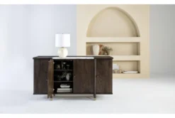 Brighton 68" Sideboard By Nate Berkus + Jeremiah Brent -Living Room Furniture Shop 269680 brown wood buffet room 53