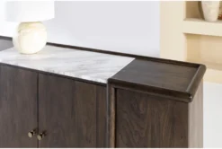 Brighton 68" Sideboard By Nate Berkus + Jeremiah Brent -Living Room Furniture Shop 269680 brown wood buffet room 54