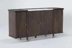 Brighton 68" Sideboard By Nate Berkus + Jeremiah Brent -Living Room Furniture Shop 269680 brown wood buffet side 18