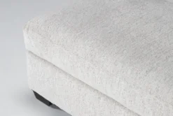 Athens II Ottoman -Living Room Furniture Shop 269728 beige fabric ottoman detail 44