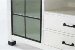 Wade 70" Tv Stand -Living Room Furniture Shop 269889 white wood media console detail 45