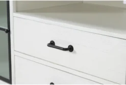 Wade 70" Tv Stand -Living Room Furniture Shop 269889 white wood media console detail 46