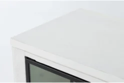 Wade 70" Tv Stand -Living Room Furniture Shop 269889 white wood media console detail 48