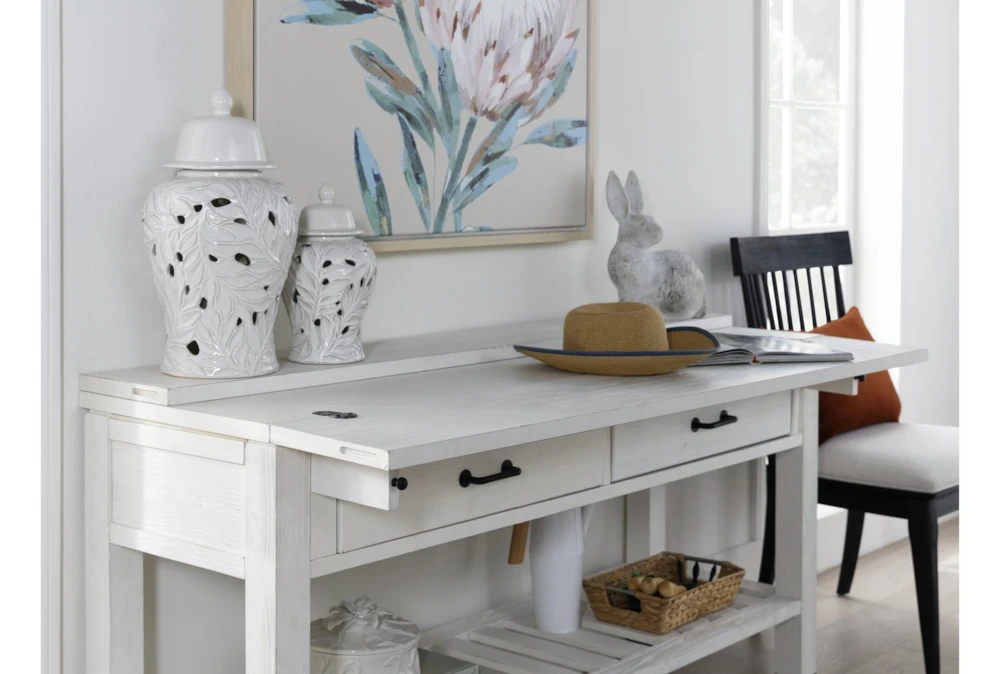 Wade Flip-Top Console Table 11 Wade Flip-Top Console Table - Image 11