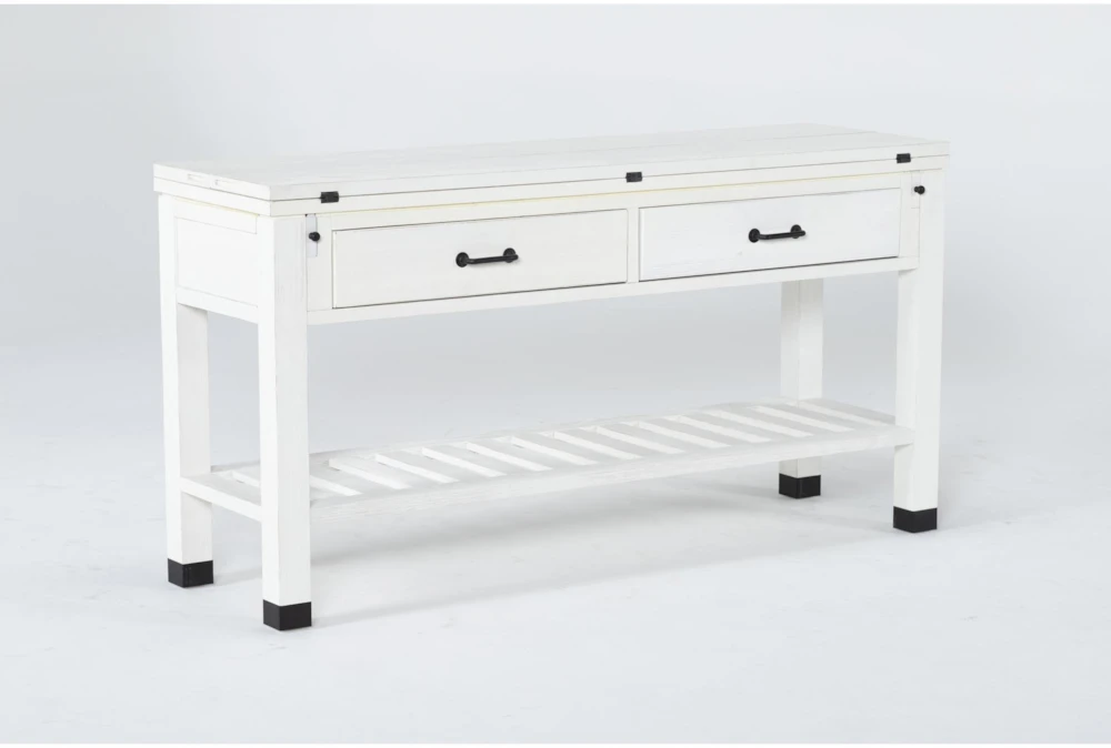 Wade Flip-Top Console Table 2 Wade Flip-Top Console Table - Image 2