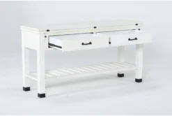 Wade Flip-Top Console Table 14 Wade Flip-Top Console Table -Living Room Furniture Shop 269908 white wood sofa table side 19