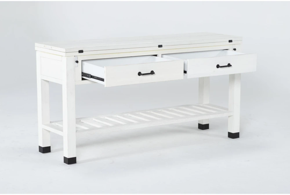 Wade Flip-Top Console Table 3 Wade Flip-Top Console Table - Image 3