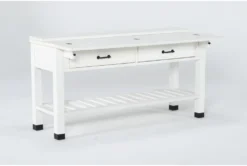 Wade Flip-Top Console Table 15 Wade Flip-Top Console Table -Living Room Furniture Shop 269908 white wood sofa table side 20