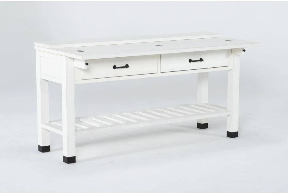 Wade Flip-Top Console Table 4 Wade Flip-Top Console Table - Image 4