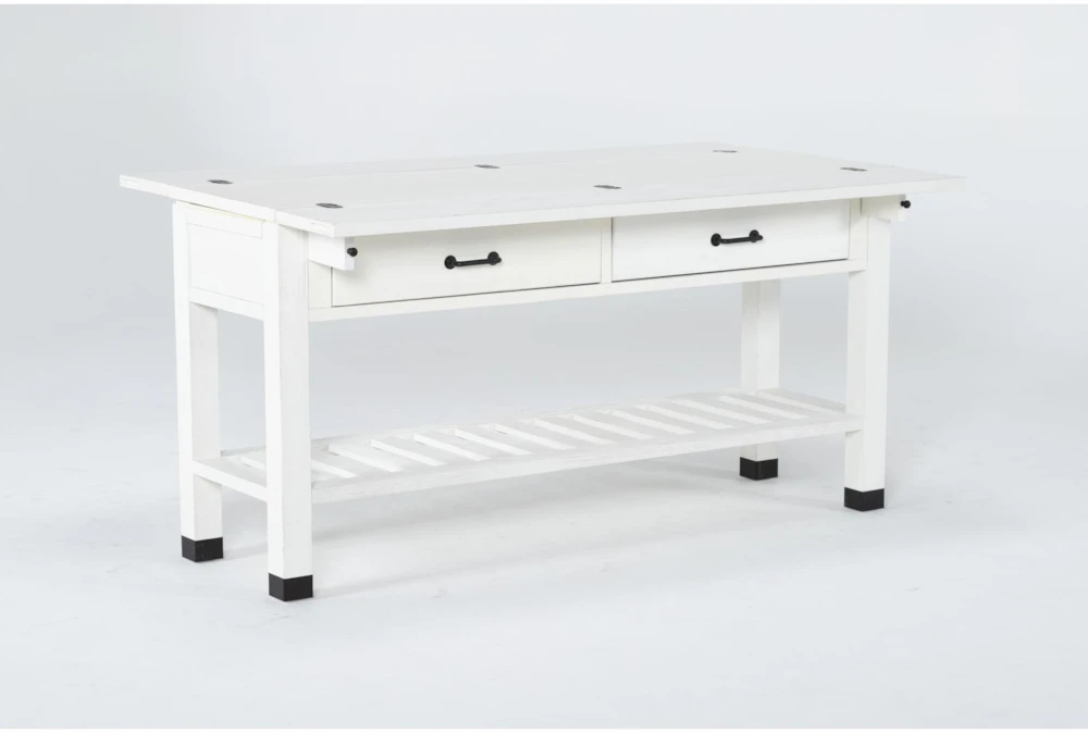 Wade Flip-Top Console Table 5 Wade Flip-Top Console Table - Image 5