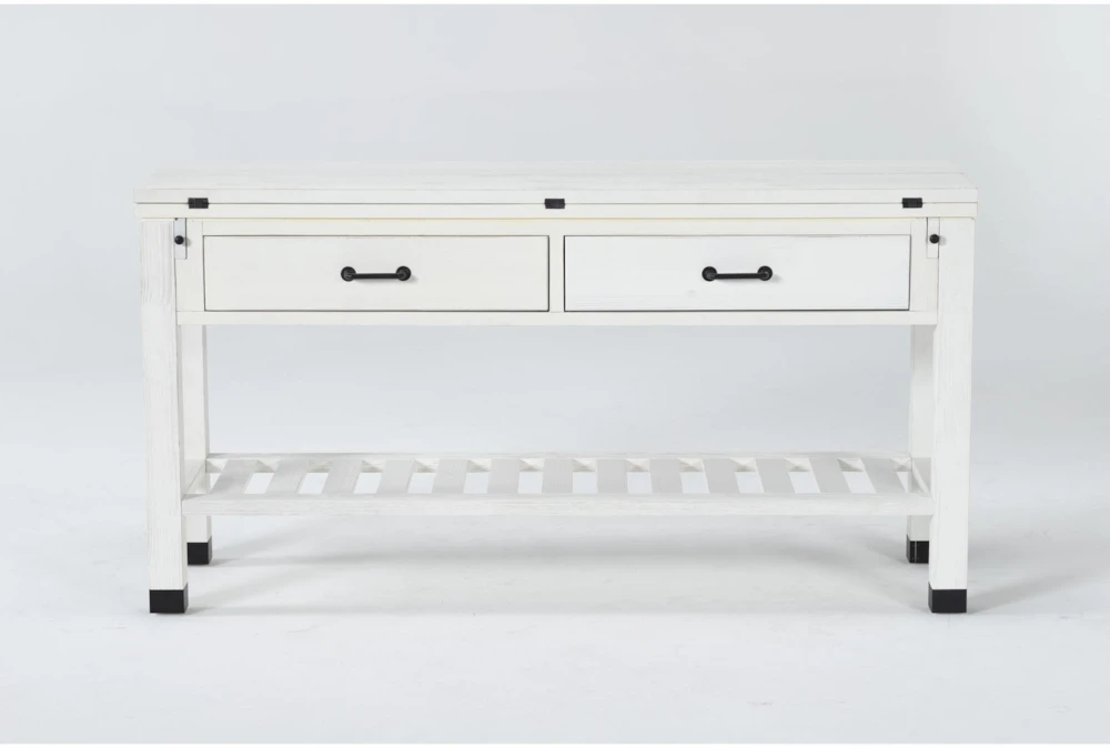 Wade Flip-Top Console Table 1 Wade Flip-Top Console Table