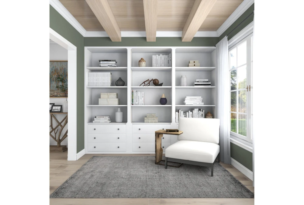 Metal And Wood C-Table With Storage 7 Metal And Wood C-Table With Storage - Image 7