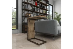 Metal And Wood C-Table With Storage 25 Metal And Wood C-Table With Storage -Living Room Furniture Shop 269952 brown wood accent table room 89