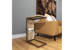 Metal And Wood C-Table With Storage 28 Metal And Wood C-Table With Storage -Living Room Furniture Shop 269952 brown wood accent table room 92