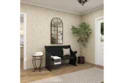 16" Traditional Scrolled Round Metal And Marble Accent Table 28 16" Traditional Scrolled Round Metal And Marble Accent Table -Living Room Furniture Shop 270014 brown metal accent table room 94