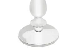 20" Round Silver And Marble Pedestal Accent Table -Living Room Furniture Shop 270032 white marble accent table detail 44