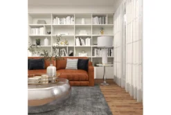 20" Round Silver And Marble Pedestal Accent Table -Living Room Furniture Shop 270032 white marble accent table room 95