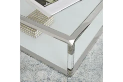 Jasper End Table 7 Jasper End Table -Living Room Furniture Shop 270193 white glass end table material 76