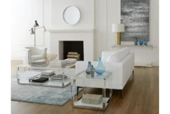 Jasper End Table 8 Jasper End Table -Living Room Furniture Shop 270193 white glass end table room 85