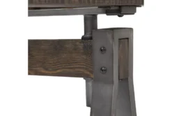 Medici 54" Console Table -Living Room Furniture Shop 270230 brown wood sofa table detail 44