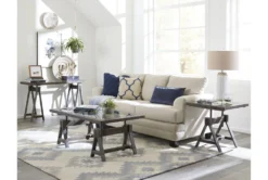 Medici 54" Console Table -Living Room Furniture Shop 270230 brown wood sofa table room 89