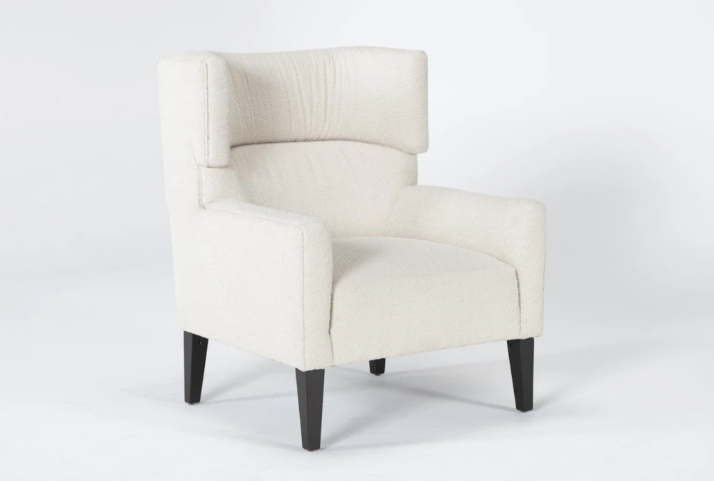 Adeline II Boucle Margie 35" Accent Chair 2 Adeline II Boucle Margie 35" Accent Chair - Image 2