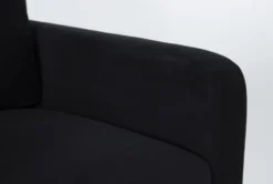 Aidan IV Twist 32" Velvet Swivel Accent Chair -Living Room Furniture Shop 270869 blue fabric accent chair detail 44