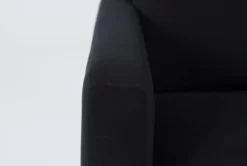 Aidan IV Twist 32" Velvet Swivel Accent Chair -Living Room Furniture Shop 270869 blue fabric accent chair detail 46