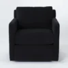 Aidan IV Twist 32" Velvet Swivel Accent Chair