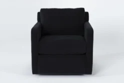 Aidan IV Twist 32" Velvet Swivel Accent Chair