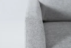 Mikayla Smoke 48" Twin Sofa Sleeper 9 Mikayla Smoke 48" Twin Sofa Sleeper -Living Room Furniture Shop 270873 grey fabric sleeper detail 45