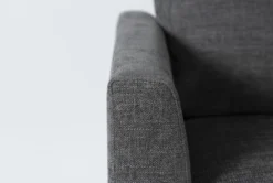 Mikayla Graphite 63" Full Sofa Sleeper -Living Room Furniture Shop 270878 grey fabric sleeper detail 45