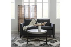 Mikayla Graphite 63" Full Sofa Sleeper -Living Room Furniture Shop 270878 grey fabric sleeper room 59