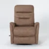 Gannon Autumn Swivel Glider Rocker Recliner With Adjustable Headrest