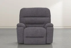 Judson Power Swivel Glider Recliner With USB