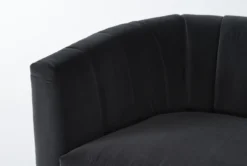 Audrey 45" Chair By Nate Berkus + Jeremiah Brent -Living Room Furniture Shop 271485 grey fabric chair detail 44