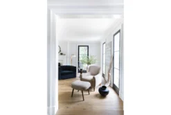 Audrey 45" Chair By Nate Berkus + Jeremiah Brent -Living Room Furniture Shop 271485 grey fabric chair room 59