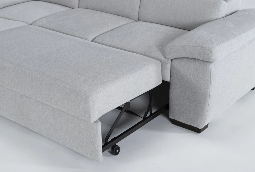 Dante 104" 3 Piece Convertible Sleeper Sectional With Left Arm Facing Storage Chaise 5 Dante 104" 3 Piece Convertible Sleeper Sectional With Left Arm Facing Storage Chaise - Image 5