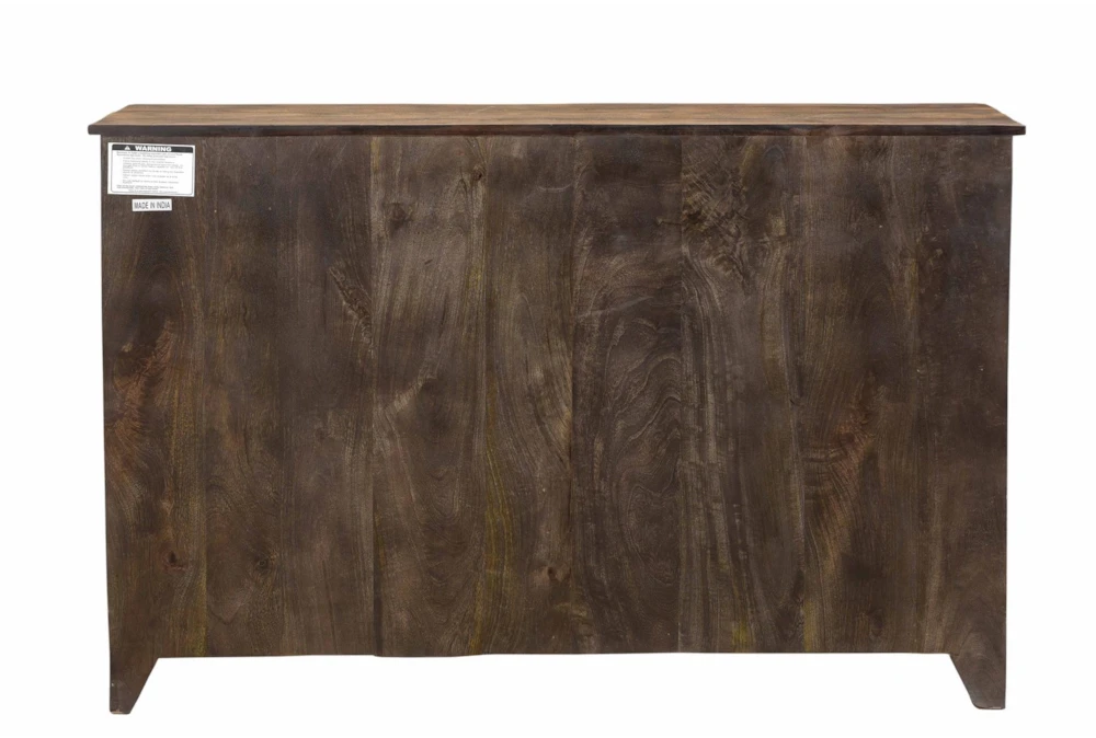 Wood 7 Drawer Cabinet 8 Wood 7 Drawer Cabinet - Image 8