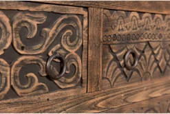 Wood 7 Drawer Cabinet 11 Wood 7 Drawer Cabinet -Living Room Furniture Shop 271821 natural wood chest detail 44