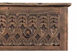 Wood 7 Drawer Cabinet 12 Wood 7 Drawer Cabinet -Living Room Furniture Shop 271821 natural wood chest detail 45
