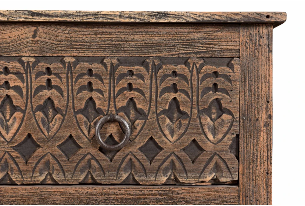 Wood 7 Drawer Cabinet 5 Wood 7 Drawer Cabinet - Image 5